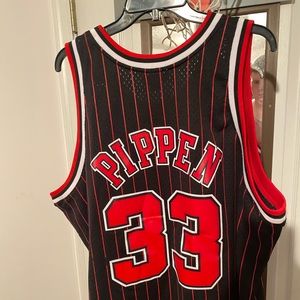 authentic Mitchell&Ness NBA jersey Chicago bulls